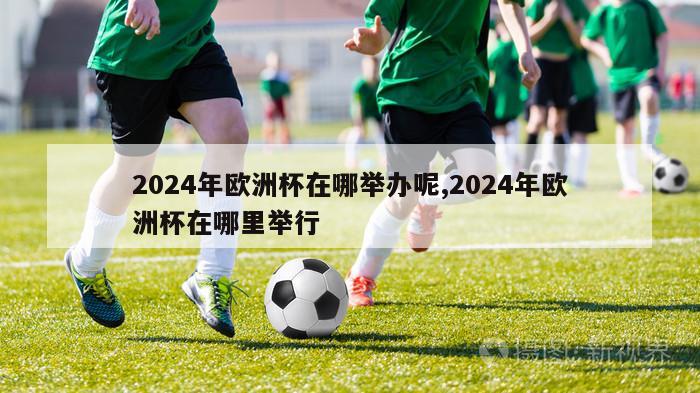 2024年欧洲杯在哪举办呢,2024年欧洲杯在哪里举行