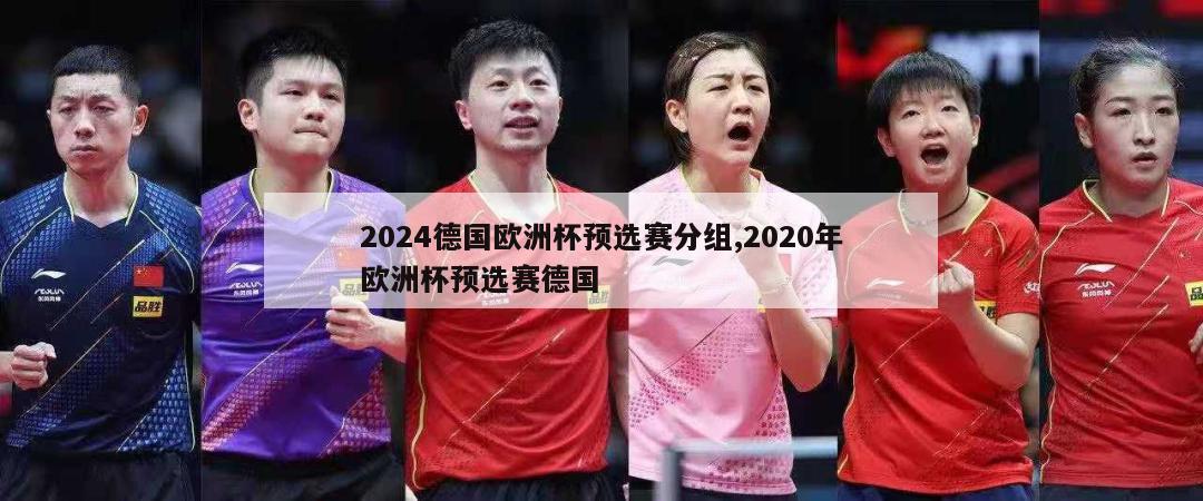 2024德国欧洲杯预选赛分组,2020年欧洲杯预选赛德国