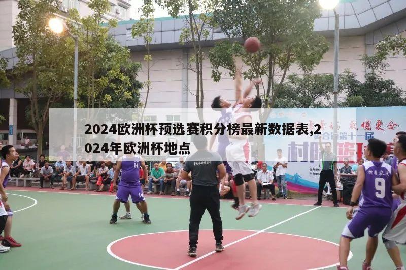 2024欧洲杯预选赛积分榜最新数据表,2024年欧洲杯地点