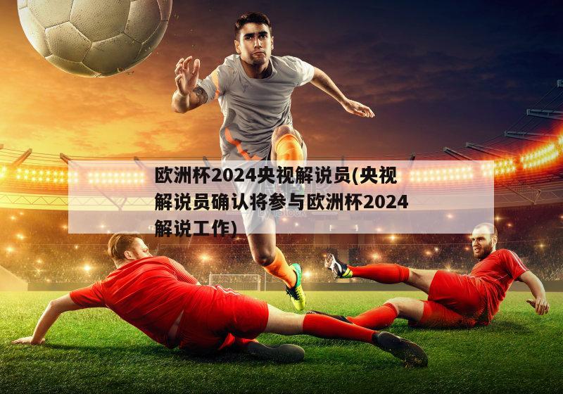 欧洲杯2024央视解说员(央视解说员确认将参与欧洲杯2024解说工作)