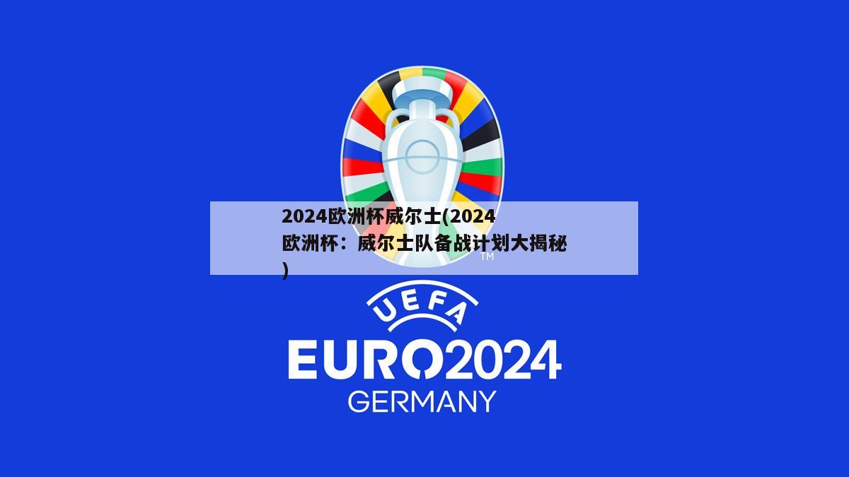 2024欧洲杯威尔士(2024欧洲杯：威尔士队备战计划大揭秘)