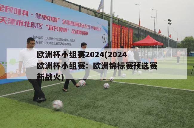 欧洲杯小组赛2024(2024欧洲杯小组赛：欧洲锦标赛预选赛新战火)