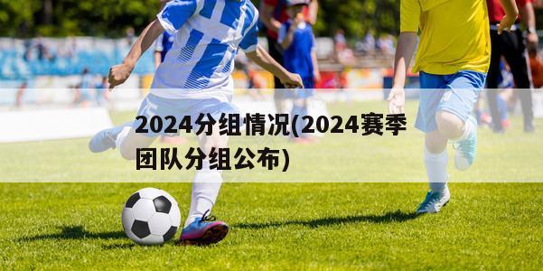 2024分组情况(2024赛季团队分组公布)